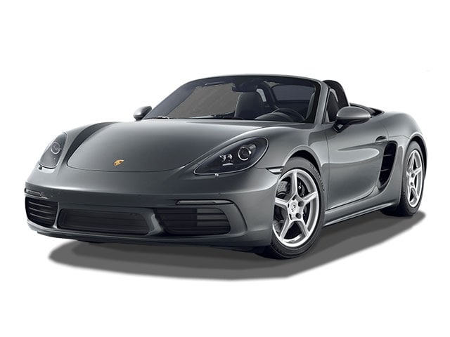 2025 Porsche 718 Boxster Convertible Digital Showroom